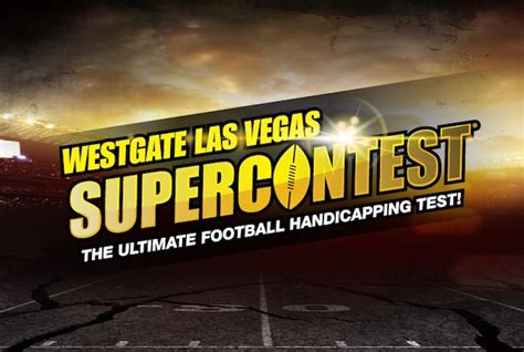 lv supercontest|westgate supercontest weekly lines.